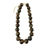 The Carter Beaded Necklace - Brown-110 Jewelry & Hair-Gemelli-July & June Women's Fashion Boutique Located in San Antonio, Texas
