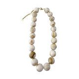 The Carter Beaded Necklace - Cream-110 Jewelry & Hair-Gemelli-July & June Women's Fashion Boutique Located in San Antonio, Texas