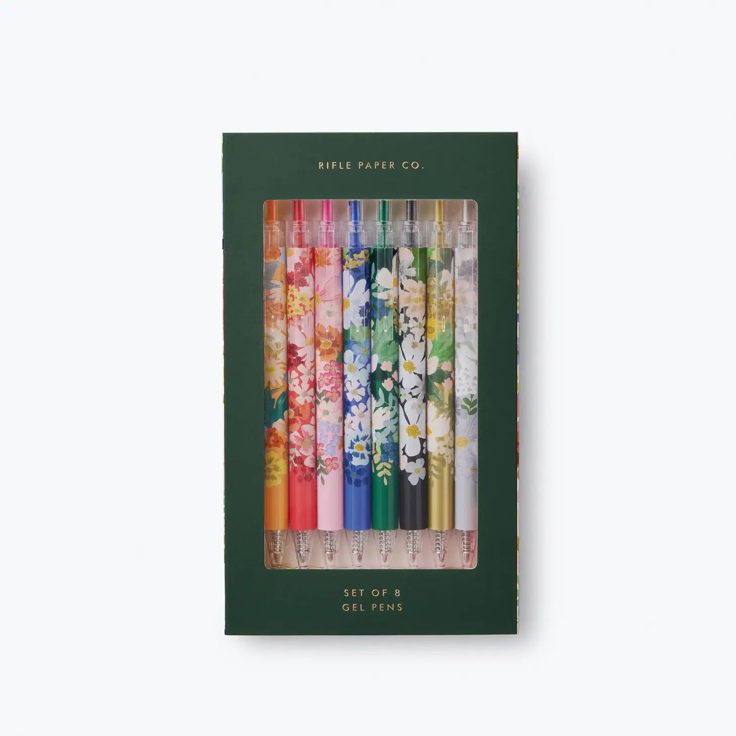 Rifle Paper Co. - Margaux Gel Pen Set of 8-140 Gifts + Home-Rifle Paper Co.-July & June Women's Fashion Boutique Located in San Antonio, Texas