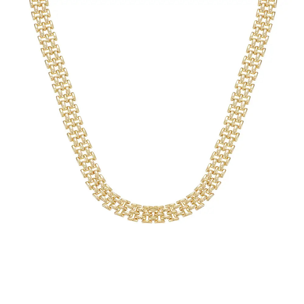 Natalie Wood - Allure Layering Necklace in Gold-110 Jewelry & Hair-Natalie Wood-July & June Women's Fashion Boutique Located in San Antonio, Texas