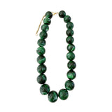 The Carter Beaded Necklace - Emerald Green-110 Jewelry & Hair-Gemelli-July & June Women's Fashion Boutique Located in San Antonio, Texas