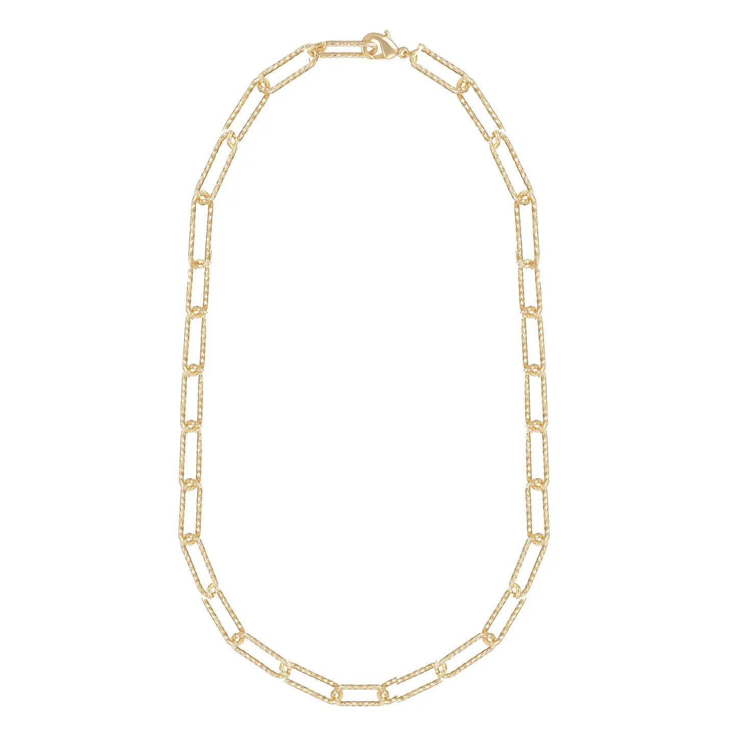 Natalie Wood - Horizon Chain Layering Necklace in Gold-110 Jewelry & Hair-Natalie Wood-July & June Women's Fashion Boutique Located in San Antonio, Texas