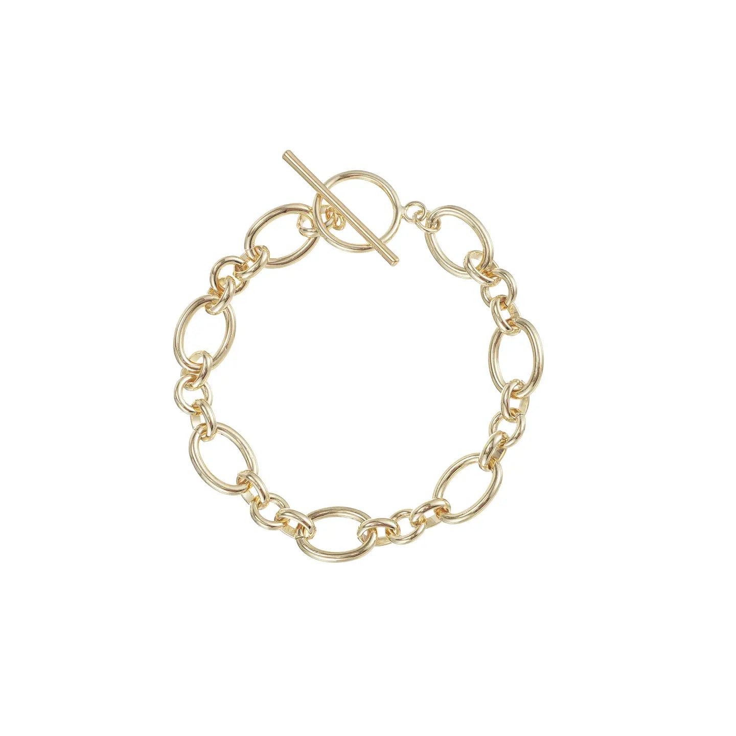 Natalie Wood - Solaris Chain Bracelet in Gold-110 Jewelry & Hair-Natalie Wood-July & June Women's Fashion Boutique Located in San Antonio, Texas