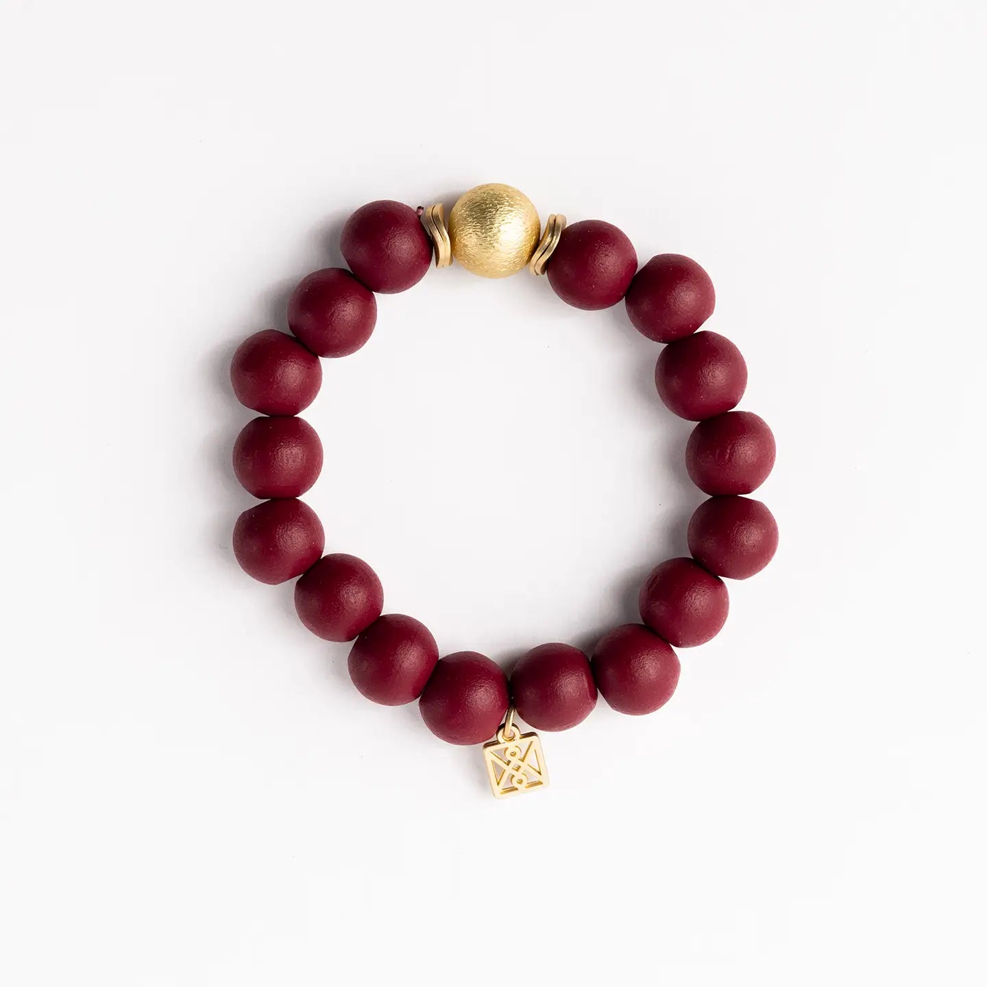 Michelle McDowell - Ryden Bracelet - Garnet-110 Jewelry & Hair-Michelle McDowell-July & June Women's Fashion Boutique Located in San Antonio, Texas