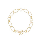 Natalie Wood - Horizon Chain Bracelet in Gold-110 Jewelry & Hair-Natalie Wood-July & June Women's Fashion Boutique Located in San Antonio, Texas