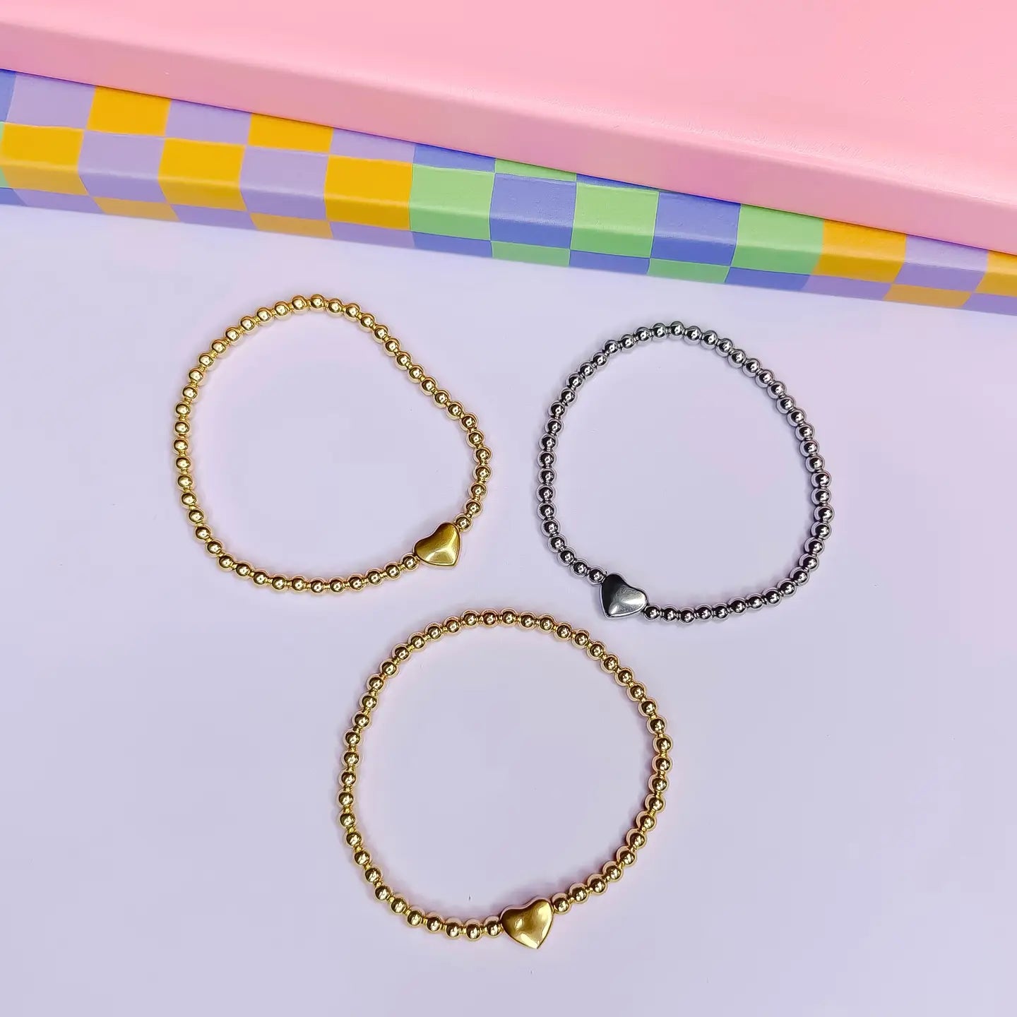 Treasure Jewels - Heartfelt Bracelet Set-110 Jewelry & Hair-Treasure Jewels-July & June Women's Fashion Boutique Located in San Antonio, Texas