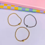 Treasure Jewels - Heartfelt Bracelet Set-110 Jewelry & Hair-Treasure Jewels-July & June Women's Fashion Boutique Located in San Antonio, Texas