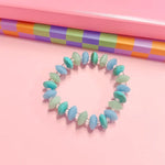 Treasure Jewels - Minty Splash Bracelet-110 Jewelry & Hair-Treasure Jewels-July & June Women's Fashion Boutique Located in San Antonio, Texas