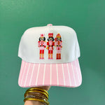 Pink Nutcracker Trucker Hat-130 Accessories-Summer Tees Wholesale-July & June Women's Fashion Boutique Located in San Antonio, Texas