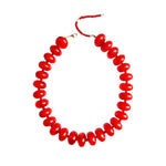 The Bailey Beaded Necklace - Red-110 Jewelry & Hair-Gemelli-July & June Women's Fashion Boutique Located in San Antonio, Texas