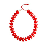 The Bailey Beaded Necklace - Red-110 Jewelry & Hair-Gemelli-July & June Women's Fashion Boutique Located in San Antonio, Texas