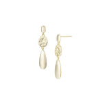 Natalie Wood - Horizon Mini Drop Earrings in Gold-110 Jewelry & Hair-Natalie Wood-July & June Women's Fashion Boutique Located in San Antonio, Texas