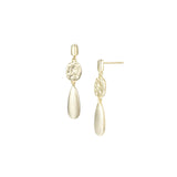 Natalie Wood - Horizon Mini Drop Earrings in Gold-110 Jewelry & Hair-Natalie Wood-July & June Women's Fashion Boutique Located in San Antonio, Texas