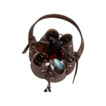 Laguna Mini Suede Top Handle Bag - Burgundy-130 Accessories-MELIE BIANCO-July & June Women's Fashion Boutique Located in San Antonio, Texas