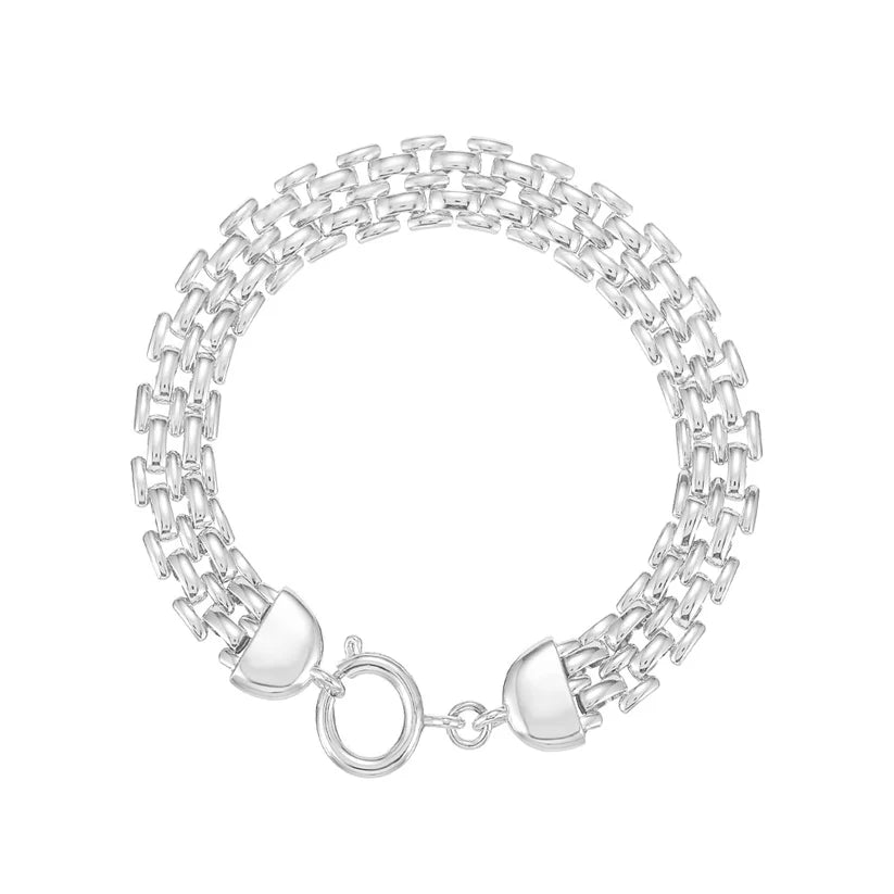 Natalie Wood - Allure Layering Bracelet in Silver-110 Jewelry & Hair-Natalie Wood-July & June Women's Fashion Boutique Located in San Antonio, Texas