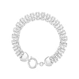 Natalie Wood - Allure Layering Bracelet in Silver-110 Jewelry & Hair-Natalie Wood-July & June Women's Fashion Boutique Located in San Antonio, Texas