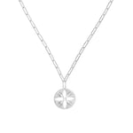 Natalie Wood - Sea Breeze Pendant Necklace in Silver-110 Jewelry & Hair-Natalie Wood-July & June Women's Fashion Boutique Located in San Antonio, Texas