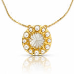 Easton Elle - Fleur Slip Necklace-110 Jewelry & Hair-Easton Elle-July & June Women's Fashion Boutique Located in San Antonio, Texas