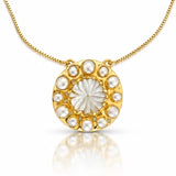 Easton Elle - Fleur Slip Necklace-110 Jewelry & Hair-Easton Elle-July & June Women's Fashion Boutique Located in San Antonio, Texas