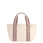 Darling Gingham Mini Tote - Brown-130 Accessories-SHIRALEAH-July & June Women's Fashion Boutique Located in San Antonio, Texas