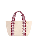 Darling Gingham Mini Tote - Maroon-130 Accessories-SHIRALEAH-July & June Women's Fashion Boutique Located in San Antonio, Texas