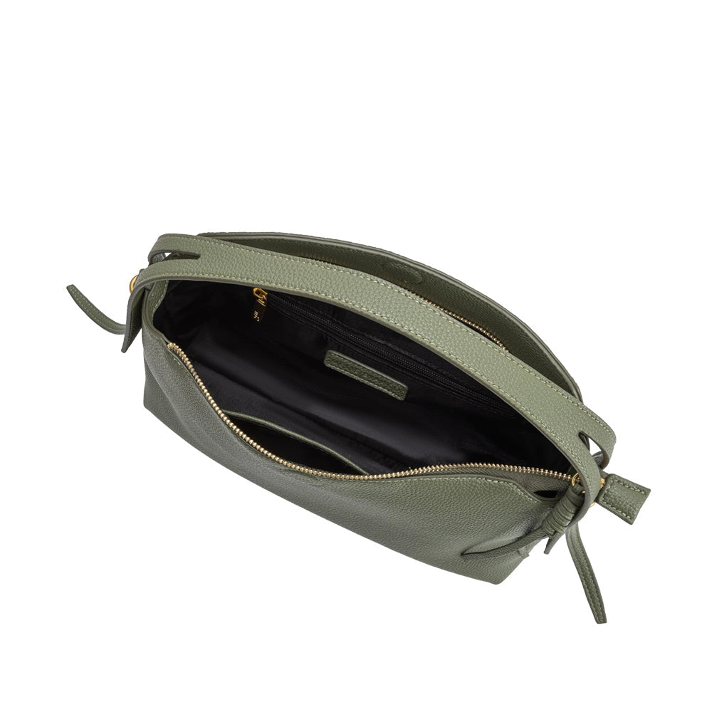 Emory Pebbled Top Handle Bag - Sage-130 Accessories-MELIE BIANCO-July & June Women's Fashion Boutique Located in San Antonio, Texas