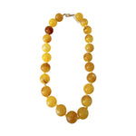 The Mabry Beaded Necklace - Golden Yellow-110 Jewelry & Hair-Gemelli-July & June Women's Fashion Boutique Located in San Antonio, Texas