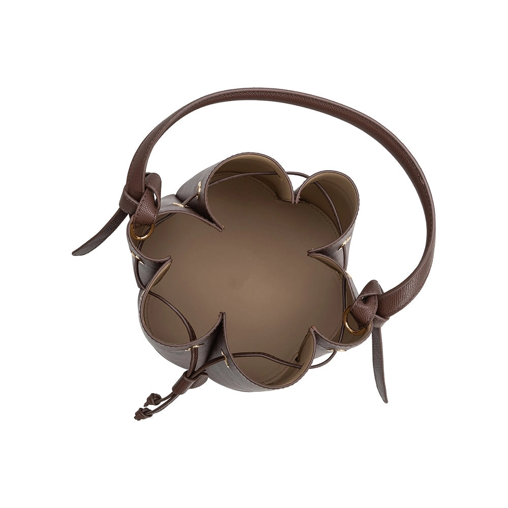 Laguna Top Handle Bag - Chocolate-130 Accessories-MELIE BIANCO-July & June Women's Fashion Boutique Located in San Antonio, Texas
