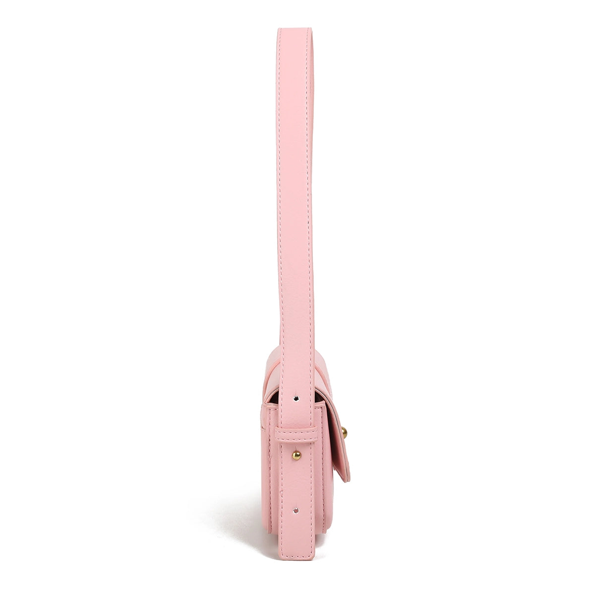 Pixie Mood - Athena Saddle Bag - Light Pink-130 Accessories-PIXIE MOOD-July & June Women's Fashion Boutique Located in San Antonio, Texas