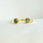 Small Misty Cuff Labradorite Bracelet - Easton Elle-110 Jewelry & Hair-Easton Elle-July & June Women's Fashion Boutique Located in San Antonio, Texas