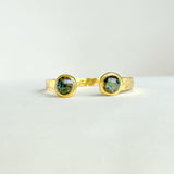 Small Misty Cuff Labradorite Bracelet - Easton Elle-110 Jewelry & Hair-Easton Elle-July & June Women's Fashion Boutique Located in San Antonio, Texas