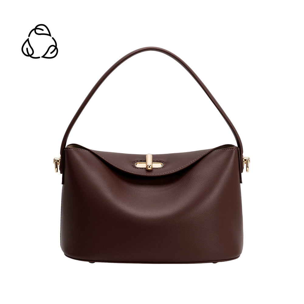 Lana Crossbody Hand Bag - Espresso-130 Accessories-MELIE BIANCO-July & June Women's Fashion Boutique Located in San Antonio, Texas