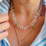 Treasure Jewels - Clearly The Best Beaded Necklace-110 Jewelry & Hair-Treasure Jewels-July & June Women's Fashion Boutique Located in San Antonio, Texas