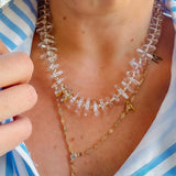 Treasure Jewels - Clearly The Best Beaded Necklace-110 Jewelry & Hair-Treasure Jewels-July & June Women's Fashion Boutique Located in San Antonio, Texas