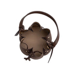 Laguna Mini Suede Top Handle Bag - Chocolate-130 Accessories-MELIE BIANCO-July & June Women's Fashion Boutique Located in San Antonio, Texas
