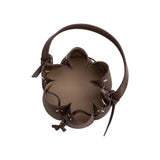 Laguna Mini Suede Top Handle Bag - Chocolate-130 Accessories-MELIE BIANCO-July & June Women's Fashion Boutique Located in San Antonio, Texas