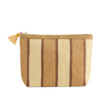 Capri Zip Pouch - Tan-140 Gifts + Home-SHIRALEAH-July & June Women's Fashion Boutique Located in San Antonio, Texas
