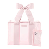 Case-Mate - Ballet Pink Bow Jelly Tote Bag-130 ACCESSORIES-Casemate-July & June Women's Fashion Boutique Located in San Antonio, Texas