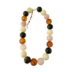 The Cece Beaded Necklace - Neutral Multi-110 Jewelry & Hair-Gemelli-July & June Women's Fashion Boutique Located in San Antonio, Texas