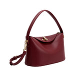 Lana Crossbody Hand Bag - Dark Cherry-130 Accessories-MELIE BIANCO-July & June Women's Fashion Boutique Located in San Antonio, Texas