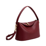 Lana Crossbody Hand Bag - Dark Cherry-130 Accessories-MELIE BIANCO-July & June Women's Fashion Boutique Located in San Antonio, Texas