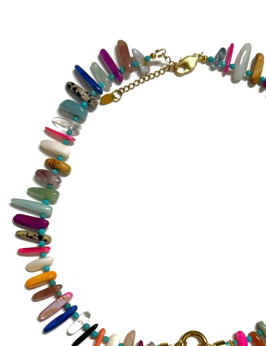 Daylen Statement Necklace-110 Jewelry & Hair-Betsy Pittard Design LLC-July & June Women's Fashion Boutique Located in San Antonio, Texas