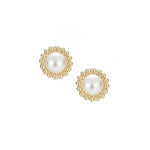 Natalie Wood - Allure Stud Earrings in Ivory-110 Jewelry & Hair-Natalie Wood-July & June Women's Fashion Boutique Located in San Antonio, Texas
