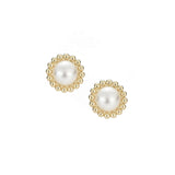 Natalie Wood - Allure Stud Earrings in Ivory-110 Jewelry & Hair-Natalie Wood-July & June Women's Fashion Boutique Located in San Antonio, Texas