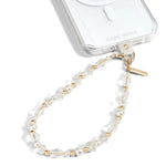 Case-Mate - Crystal Pearl Gold Phone Charm-130 Accessories-Casemate-July & June Women's Fashion Boutique Located in San Antonio, Texas