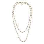 Natalie Wood - Adorned Pearl Necklace in Gold-110 Jewelry & Hair-Natalie Wood-July & June Women's Fashion Boutique Located in San Antonio, Texas