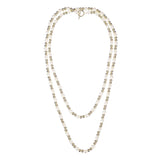Natalie Wood - Adorned Pearl Necklace in Gold-110 Jewelry & Hair-Natalie Wood-July & June Women's Fashion Boutique Located in San Antonio, Texas