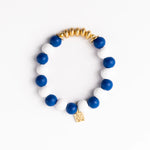 Michelle McDowell - Myles Bracelet - Blue & White-110 Jewelry & Hair-Michelle McDowell-July & June Women's Fashion Boutique Located in San Antonio, Texas