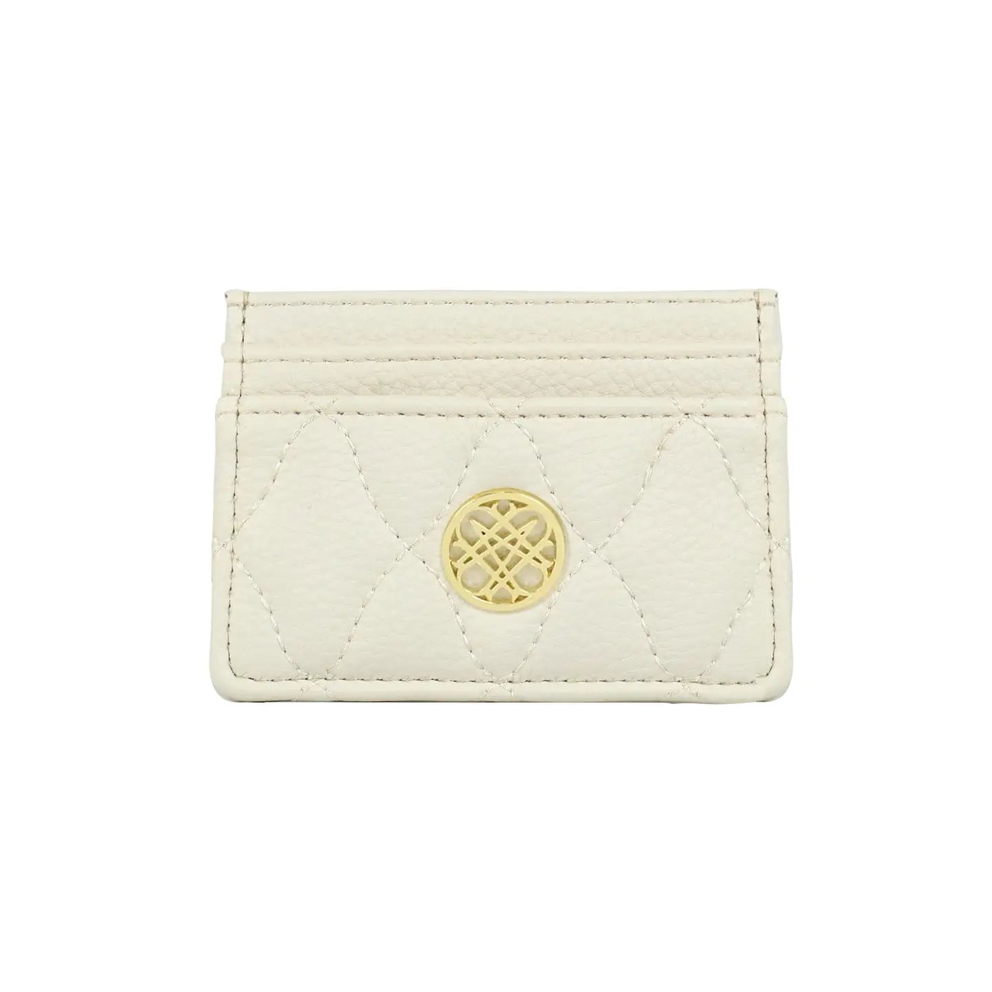 Natalie Wood - Grace Card Holder in Cream-July & June Women's Boutique -July & June Women's Fashion Boutique Located in San Antonio, Texas