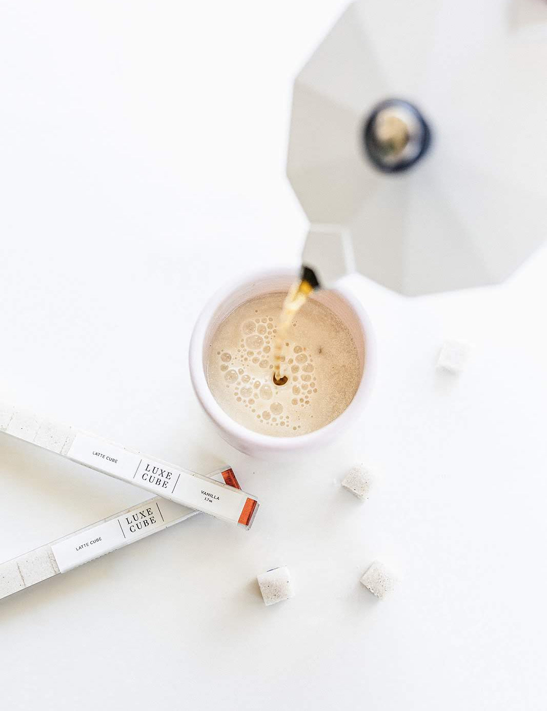 Teaspressa - 1.7 oz - Vanilla- Luxe Mixology Cube Stick-140 Gifts + Home-Teaspressa-July & June Women's Fashion Boutique Located in San Antonio, Texas